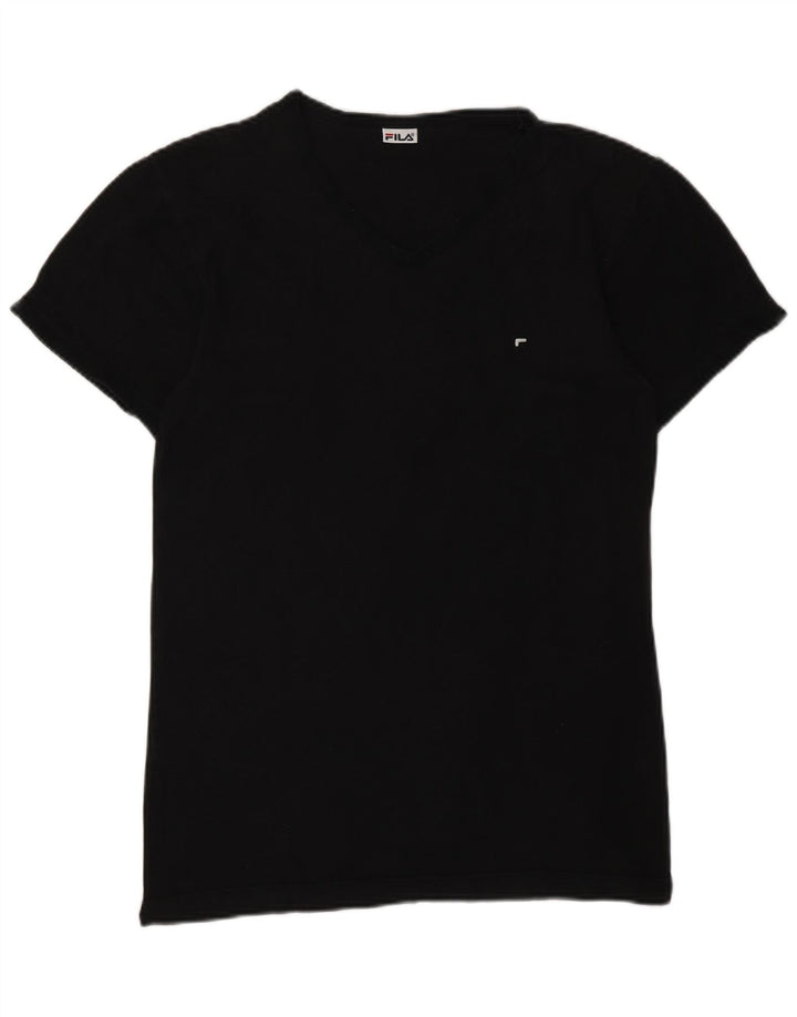 FILA Mens T-Shirt Top Small Black