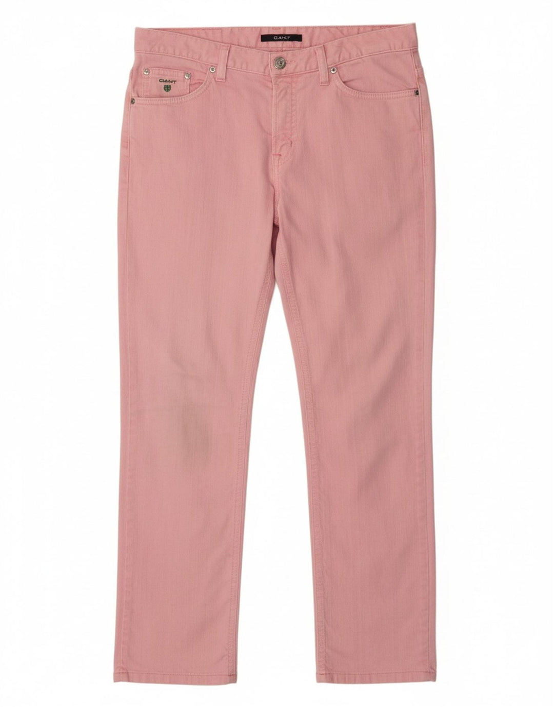 GANT Dame Dawn Regular Fit Lige Casual Bukser W29 L32 Pink Bomuld