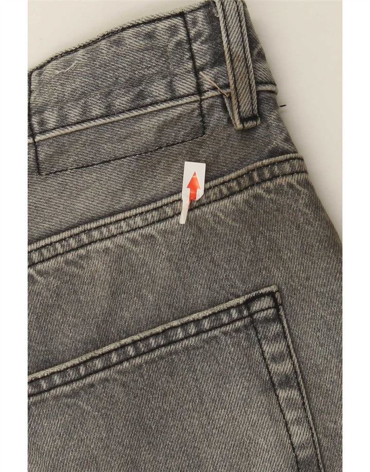 Zara Herre Denim Shorts IT 44 Large W34 Grå Bomuld