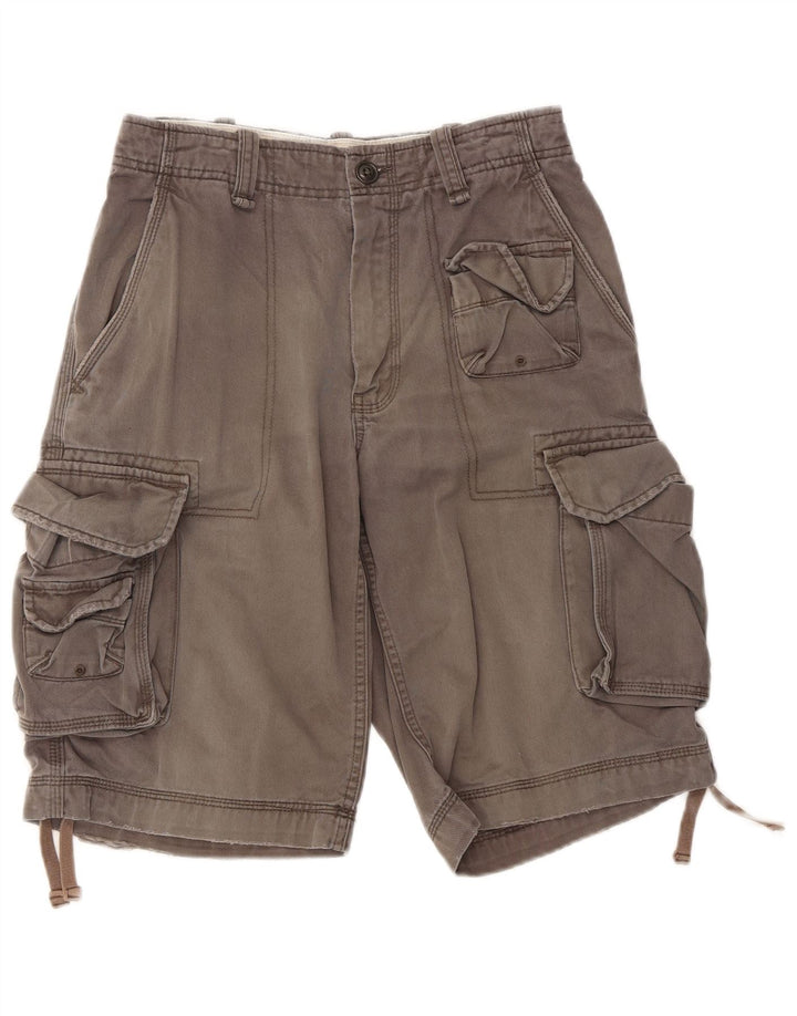 Gap Herre Cargo Shorts W28 Små Grå Bomuld