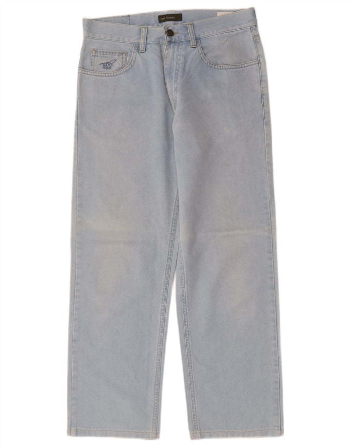 Henry Cottons Lige jeans til kvinder W31 L26 Blå bomuld