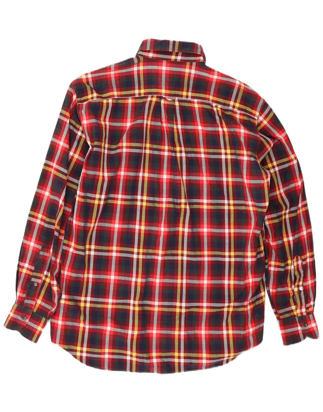 Vintage herre flannel skjorte str. 16 41 Stor rød ternet