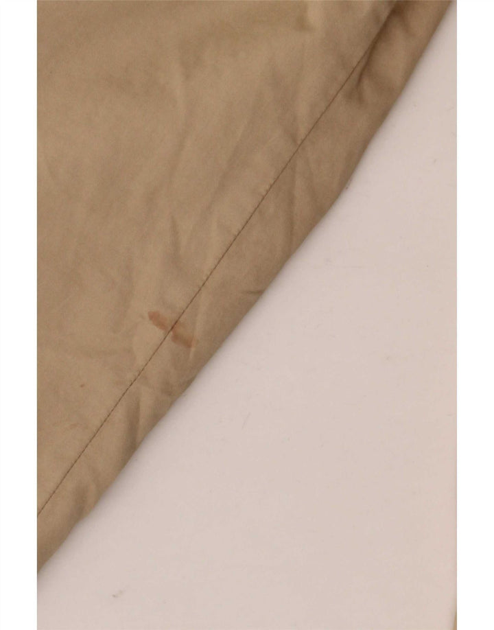 Sisley Trench Coat til kvinder IT 44 Medium Beige Bomuld