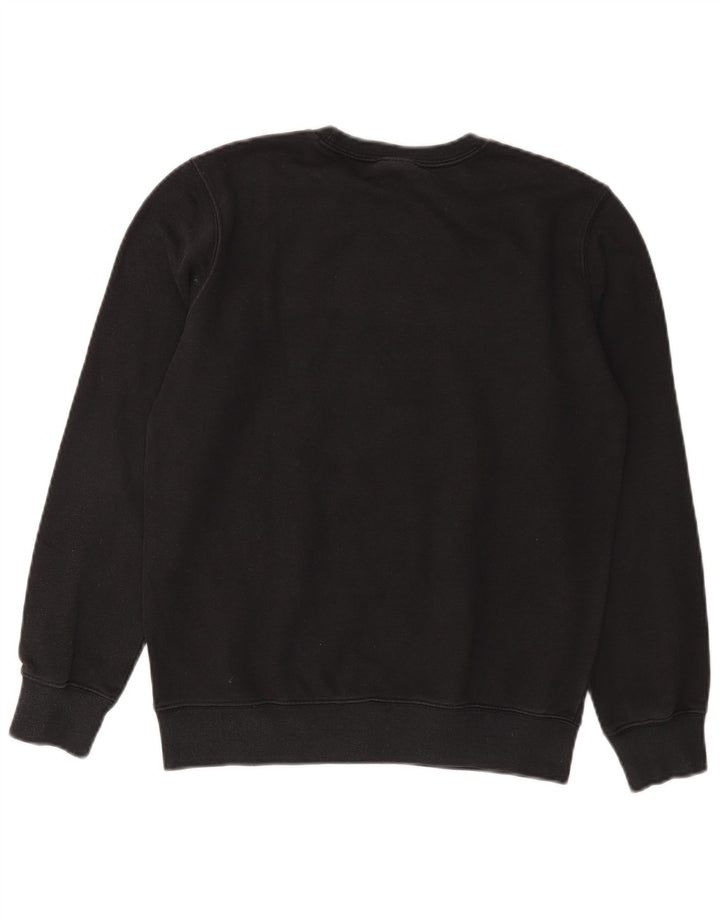 CHAMPION Drenge Grafisk Sweatshirt Jumper 13-14 år XL Sort