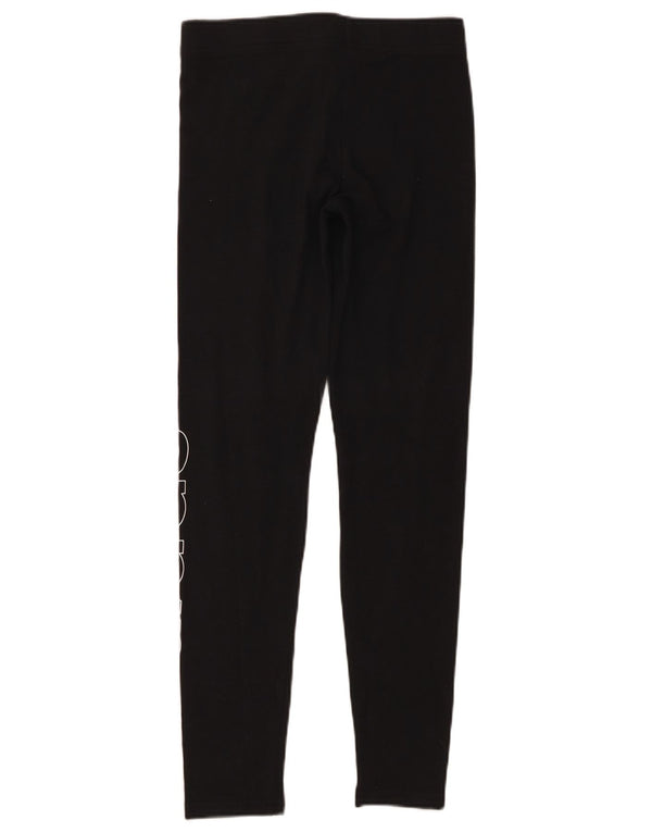 Adidas piger grafiske leggings 13-14 år sort bomuld