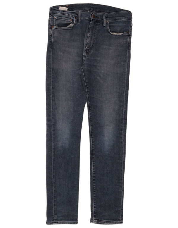 Levi's Herre 510 Skinny Jeans W33 L32 Blå Bomuld