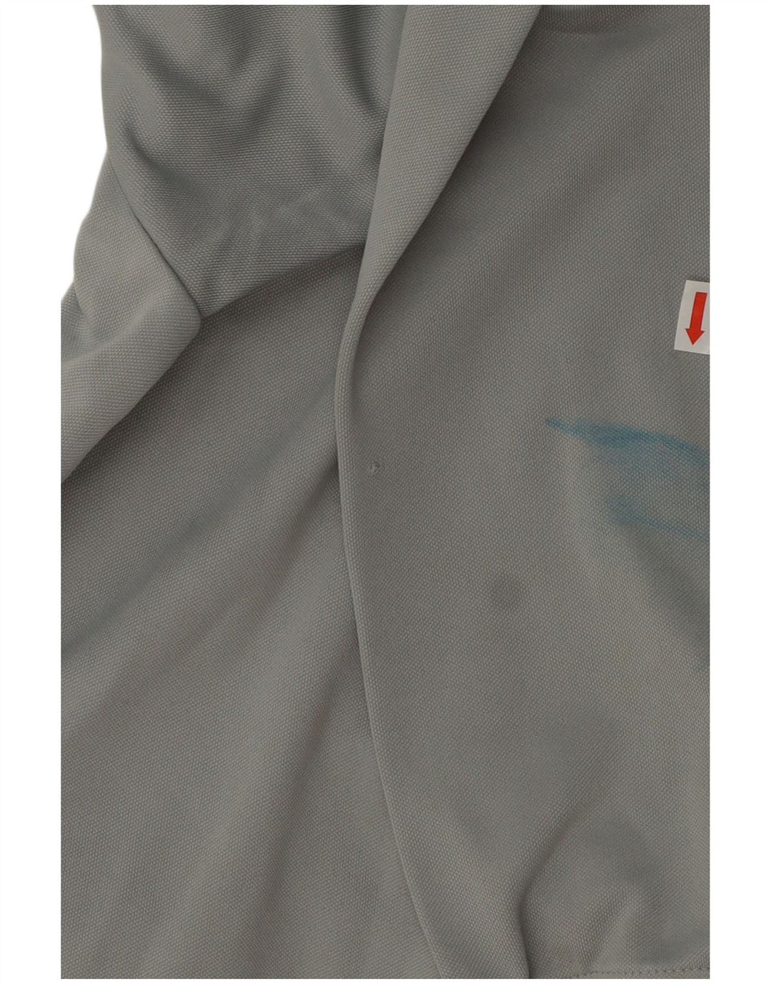 Adidas Herre Aeroready Zip Neck Pullover Træningsdragt Top Medium Grey Polyester