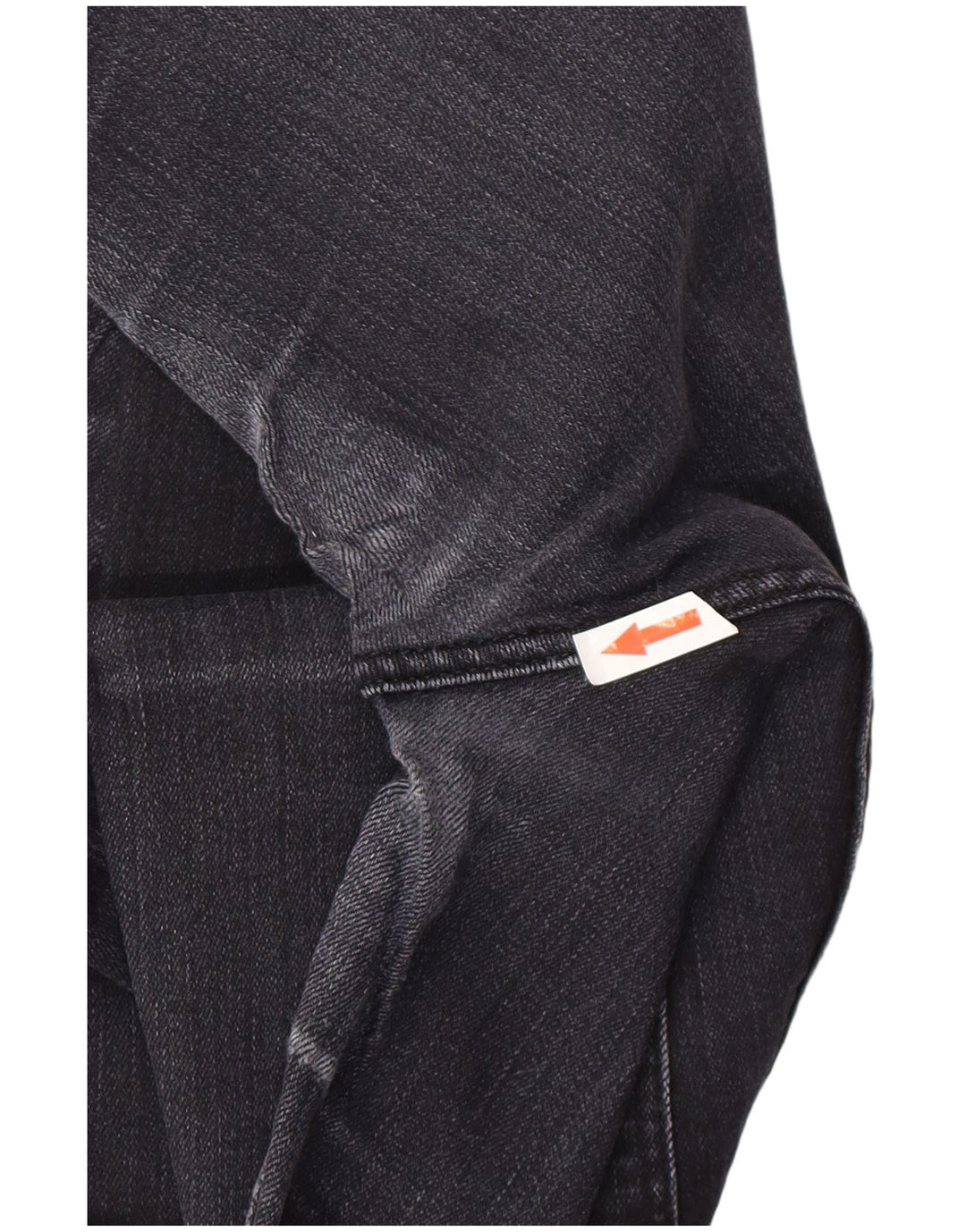 LEE Mens Scarlett High Skinny Jeans W29 L28 Black Cotton