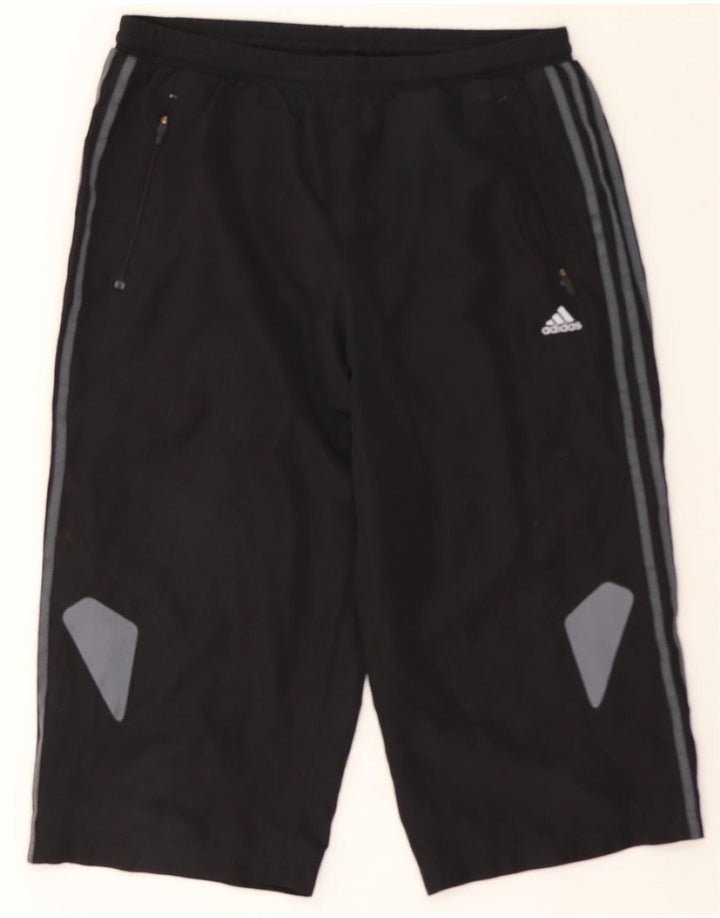 ADIDAS Mens Climacool Bermuda Sport Shorts Medium Black Polyester Vintage Adidas and Second-Hand Adidas from Messina Hembry 