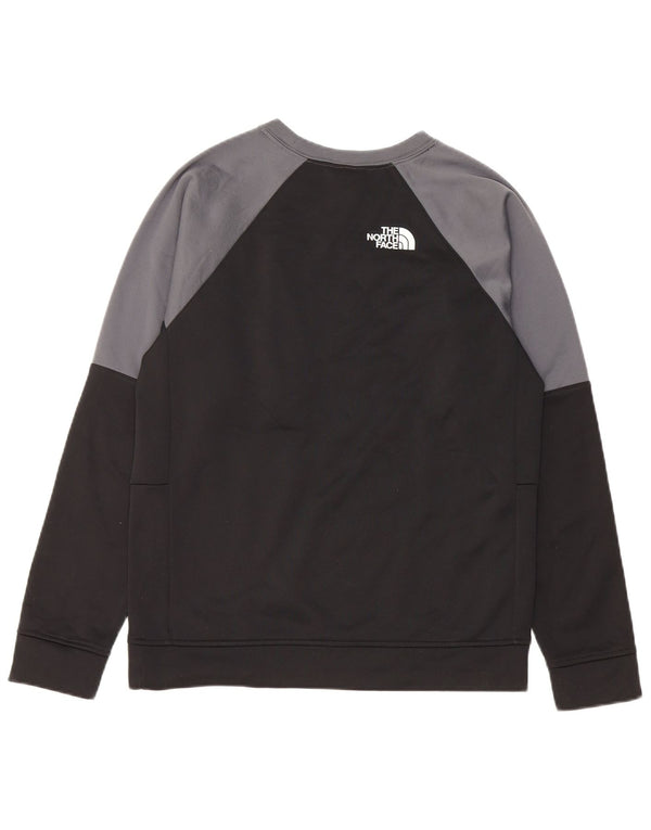 The North Face Boys Sweatshirt Jumper 13-14 år XL Sort Colourblock