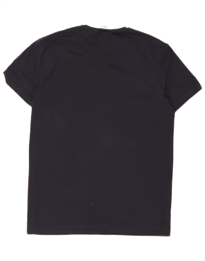 Fila Herre T-Shirt Top Lille Marineblå