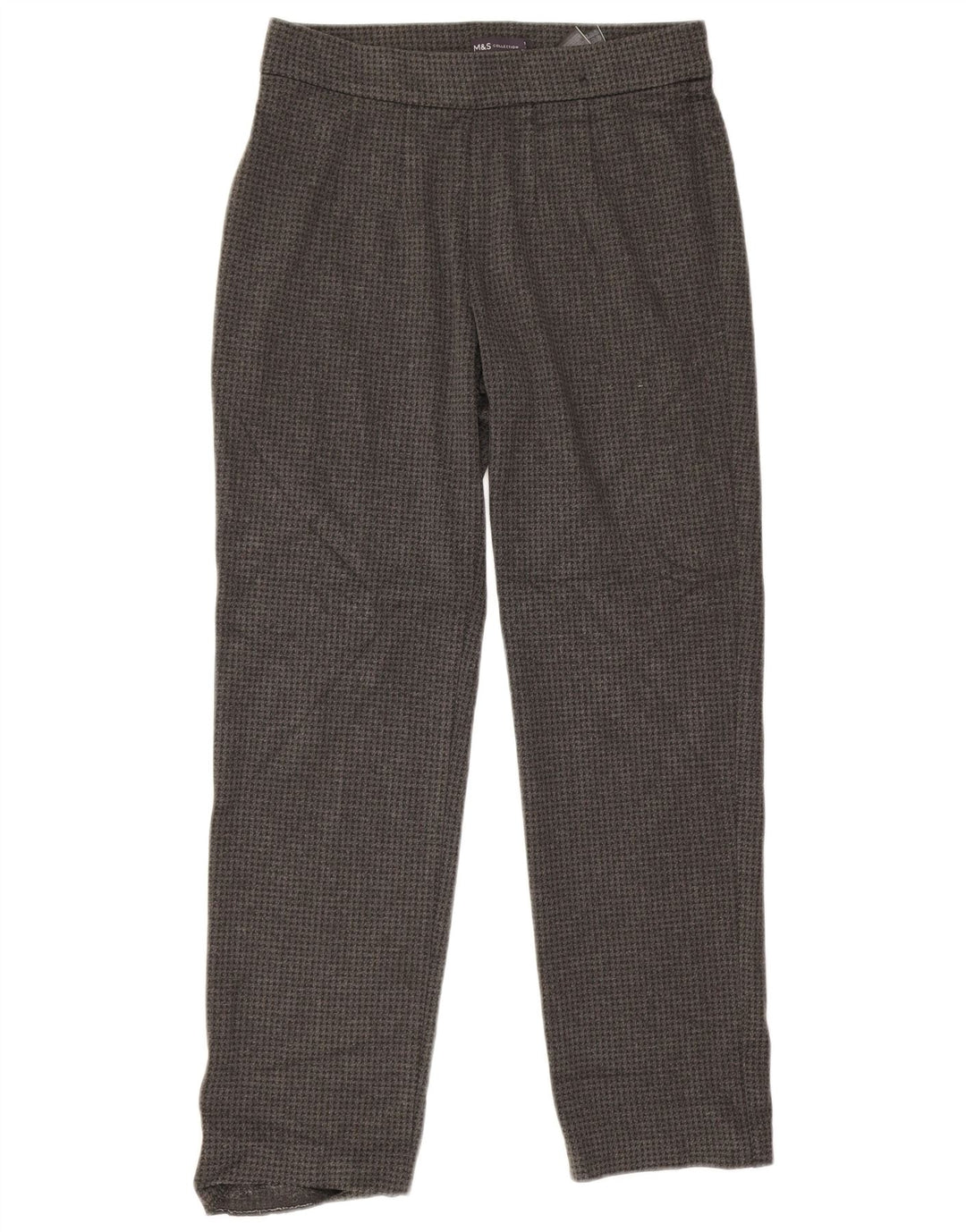 Marks & Spencer Casual Bukser til kvinder UK 12 Medium W30 L28 Grå