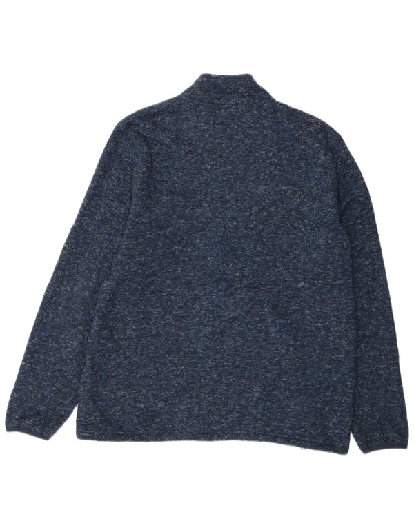 Mountain Warehouse Herre træningsdragt Top jakke 2XL Navy Blue Flecked