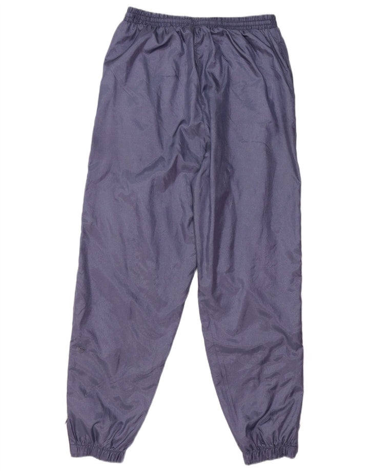 Vintage træningsdragt til mænd Joggers Medium Lilla Polyamid