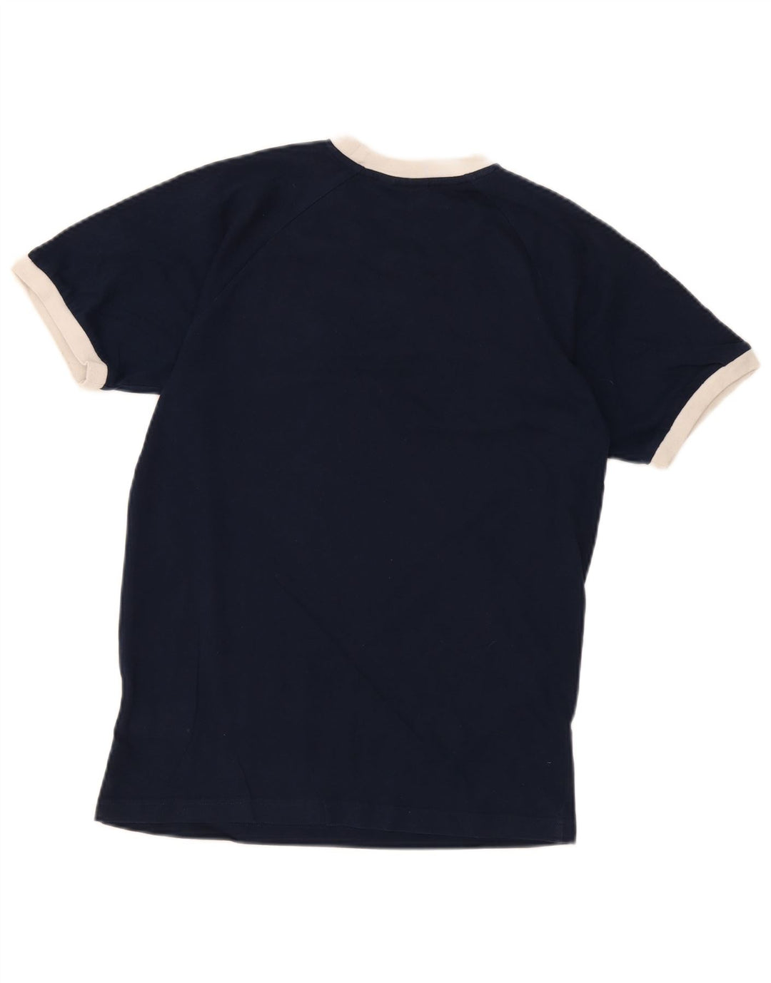 Adidas Grafisk T-shirt top til mænd, lille marineblå bomuld