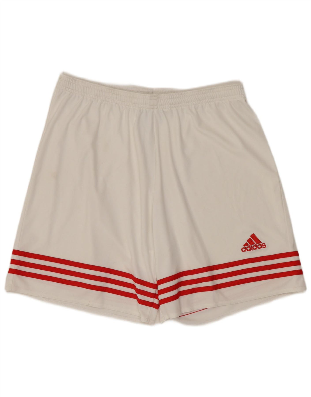 ADIDAS Herre Climalite Sportshorts Store hvide polyester