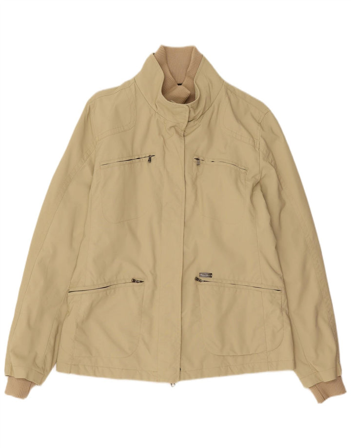Conte of Florence Utility Jacket til kvinder IT 46 Stor grøn polyamid