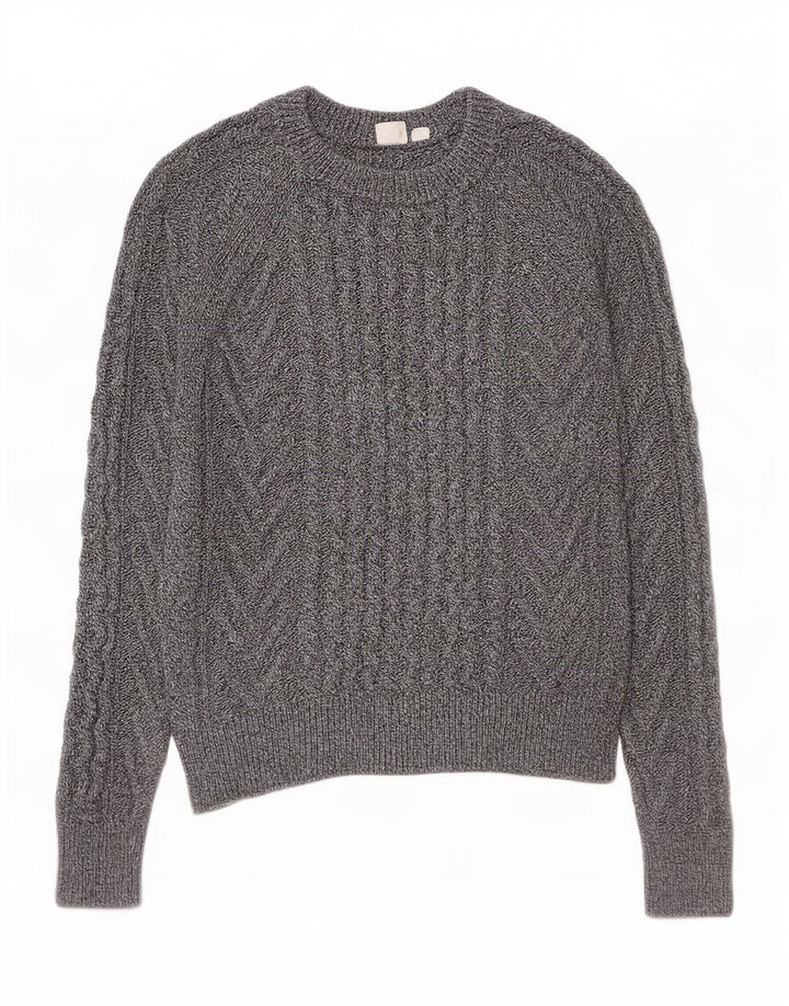 Gap Dame sweater med rund hals, UK 6 XS Grå
