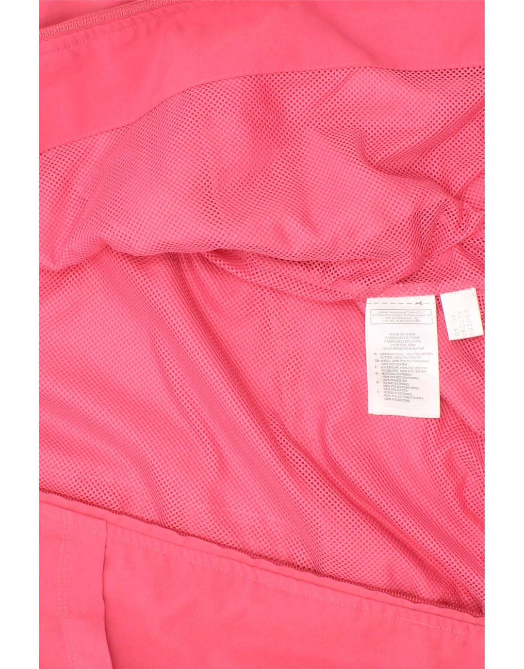 Adidas Pige Træningsdragt Topjakke 5-6 År Pink Polyester
