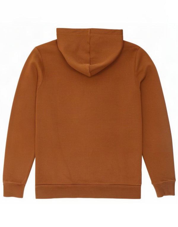 Jack & Jones Grafisk hættetrøje til mænd Medium Brun Bomuld