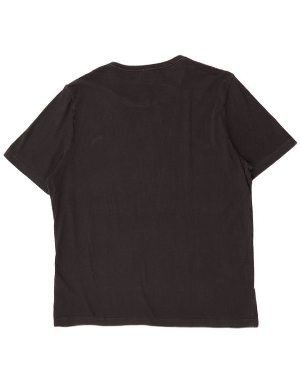 Puma Herre T-Shirt Top XL Sort Bomuld