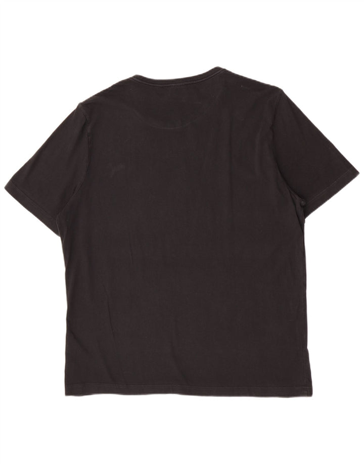 Puma Herre T-Shirt Top XL Sort Bomuld