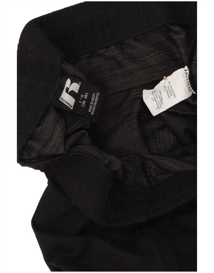 RUSSELL ATHLETIC Herre træningsdragt Bukser Joggers Large Sort Polyester