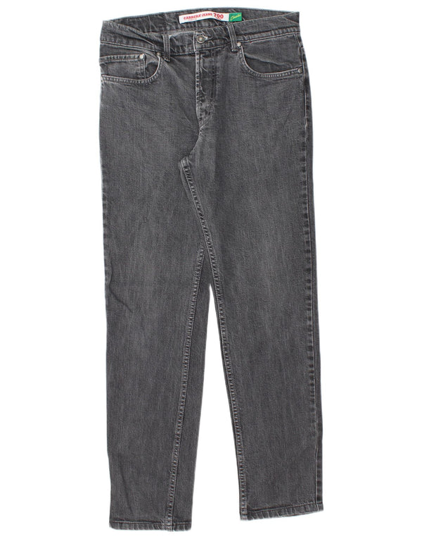 Carrera Herre 700 Regular Slim Jeans IT 46 Small W31 L30 Grå Bomuld