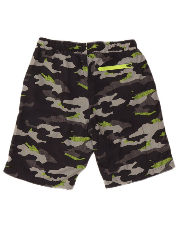 Eddie Bauer Drenge svømmeshorts 10-11 år Medium Sort Camouflage