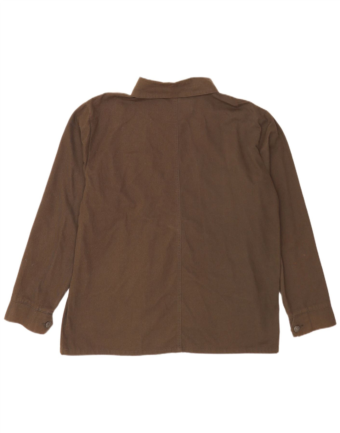 French Connection Herre Overshirt Shirt 2XL Khaki Cotton
