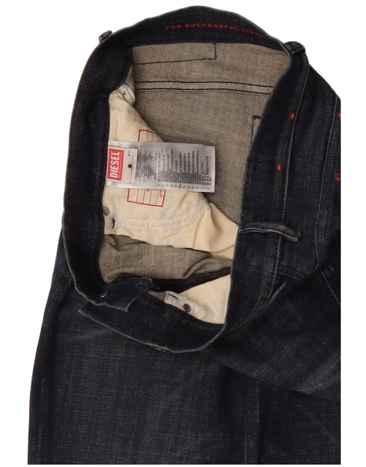 Diesel Herre Skinny Jeans W31 L33 Marineblå Bomuld