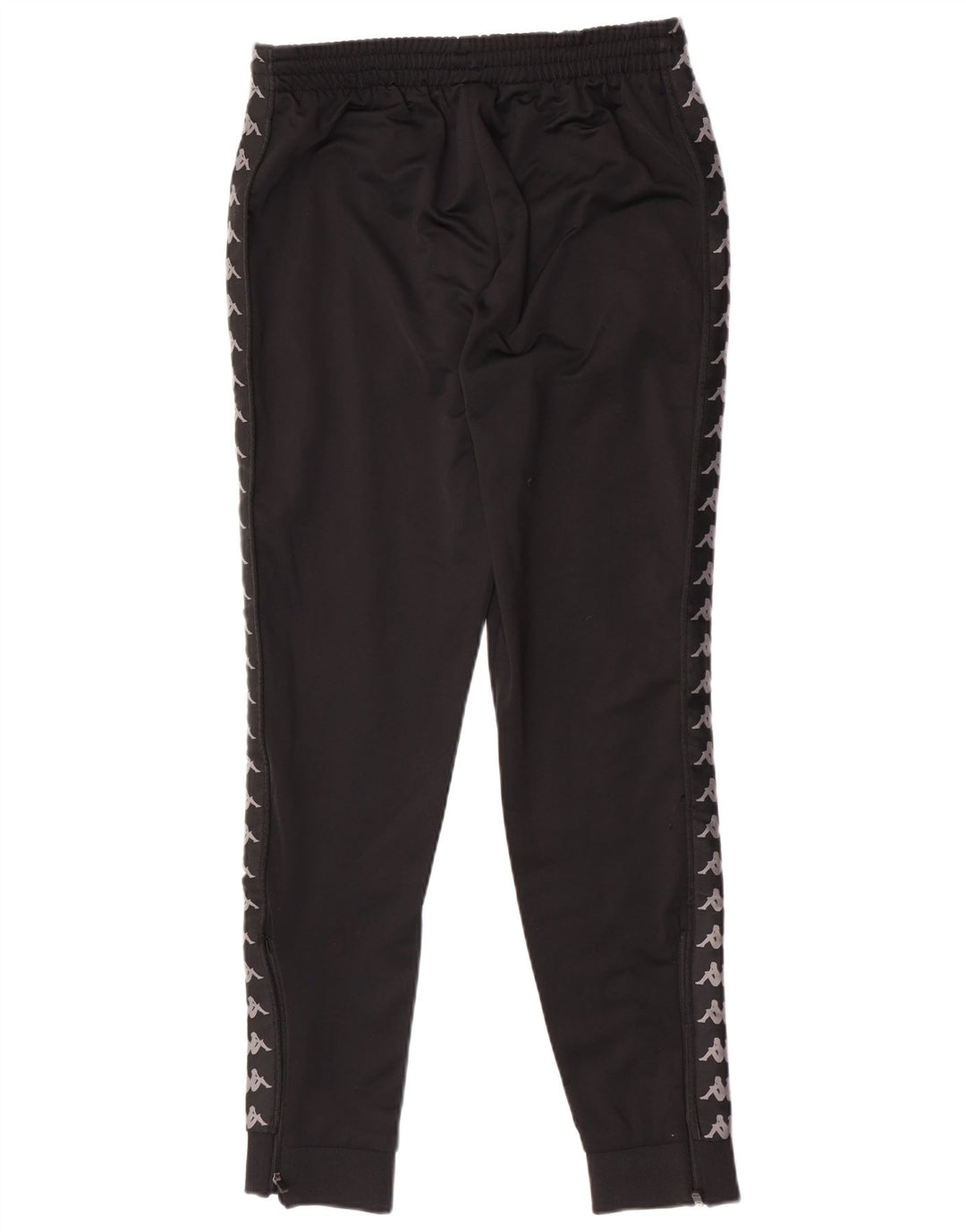Kappa Herre grafisk træningsdragt Bukser Joggers Medium Sort Polyester