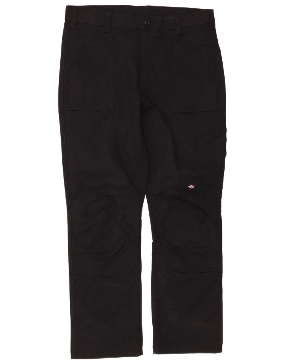 Dickies Herre Straight Cargo Bukser W36 L32 Sort Polyester