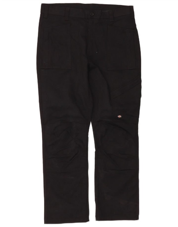 Dickies Herre Straight Cargo Bukser W36 L32 Sort Polyester