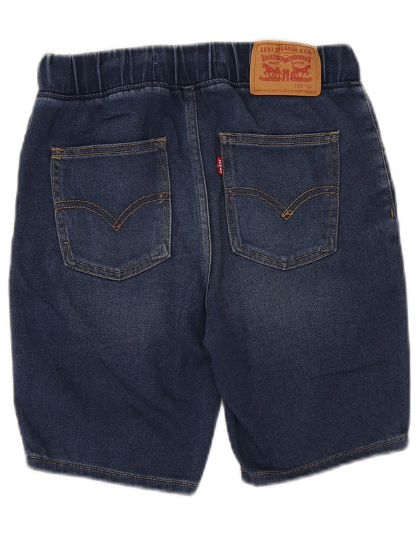 Levi's Boys Skinny denimshorts 11-12 år W26 Blue Cotton