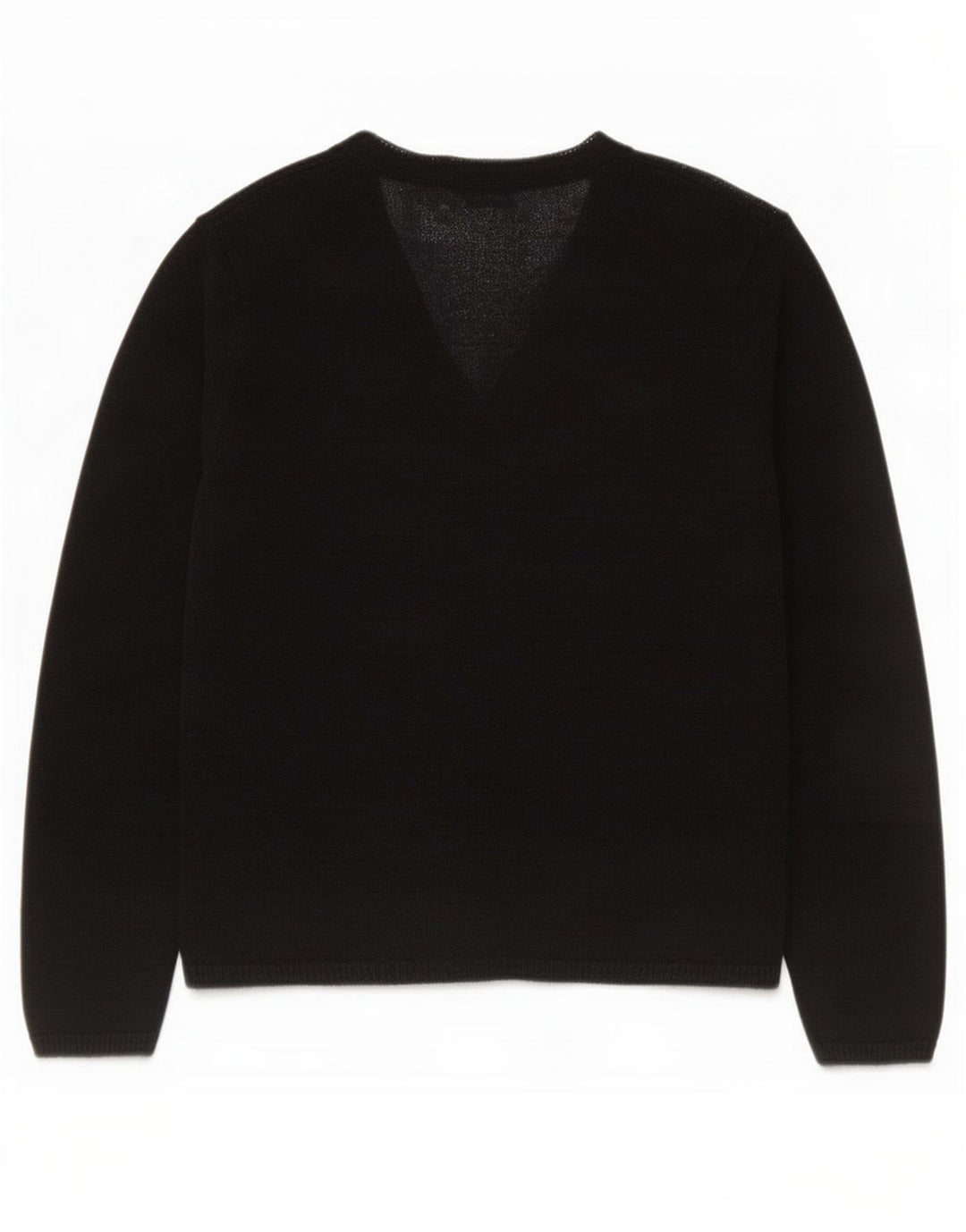 Marks & Spencer Dame St. Michael Cardigan Sweater UK 12 Medium Black