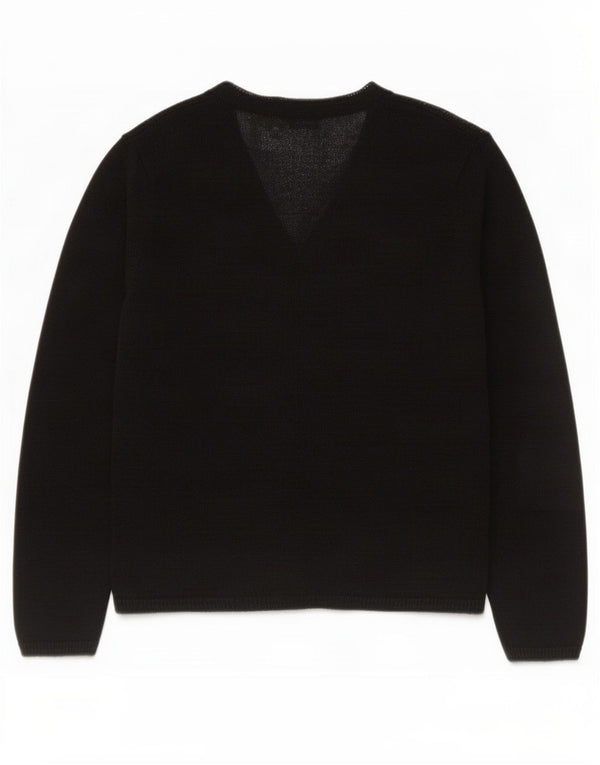 Marks & Spencer Dame St. Michael Cardigan Sweater UK 12 Medium Black