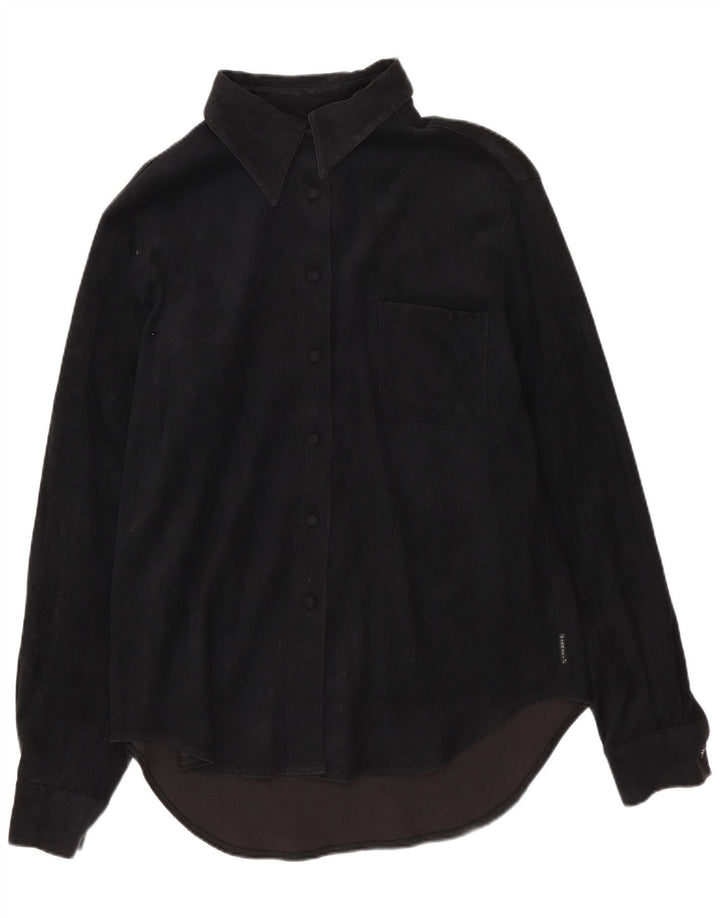 Armani Jeans Dameskjorte UK 14 Large Sort