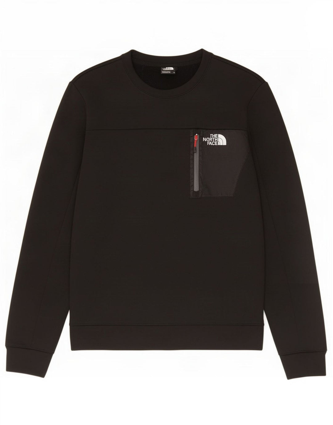 The North Face Herre Grafisk Sweatshirt Jumper Medium Sort Polyester