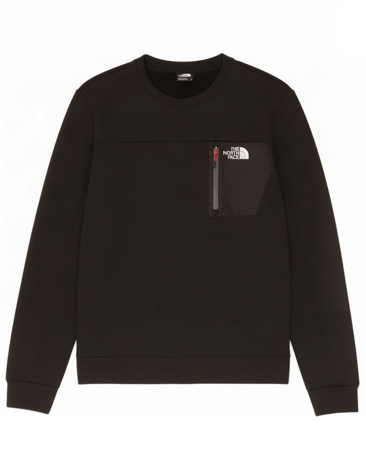 The North Face Herre Grafisk Sweatshirt Jumper Medium Sort Polyester
