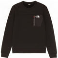 The North Face Herre Grafisk Sweatshirt Jumper Medium Sort Polyester