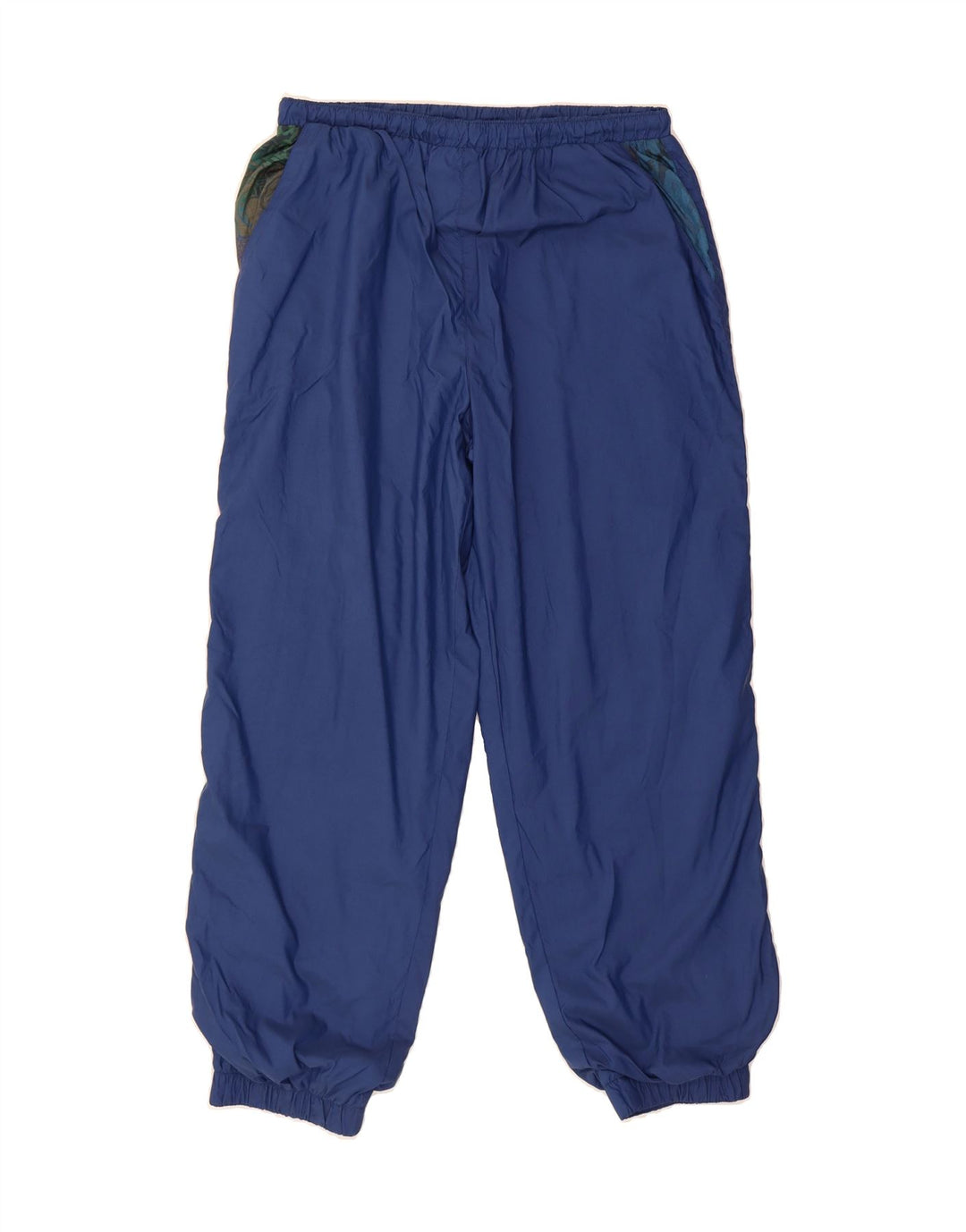 RODEO Mens Tracksuit Trousers Joggers Large  Blue Polyamide Vintage Rodeo and Second-Hand Rodeo from Messina Hembry 