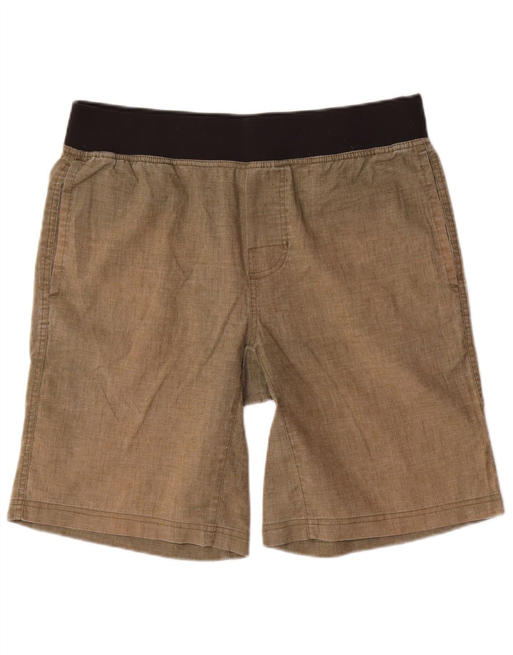 Prana Herre Chino Shorts Medium W32 Khaki