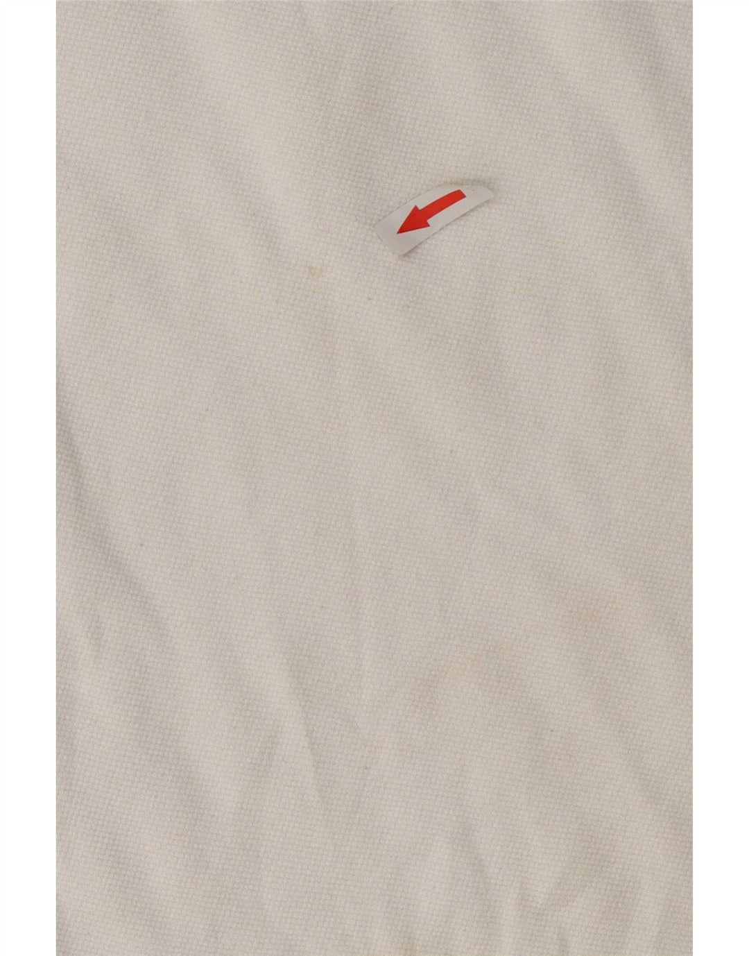 Fila Herre T-Shirt Top Stor Hvid Bomuld