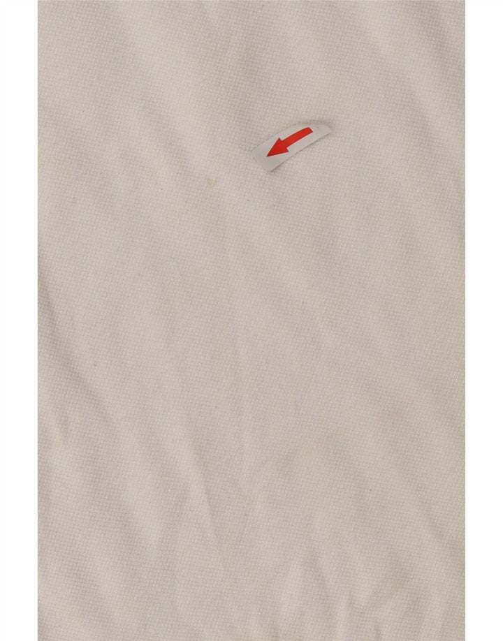Fila Herre T-Shirt Top Stor Hvid Bomuld