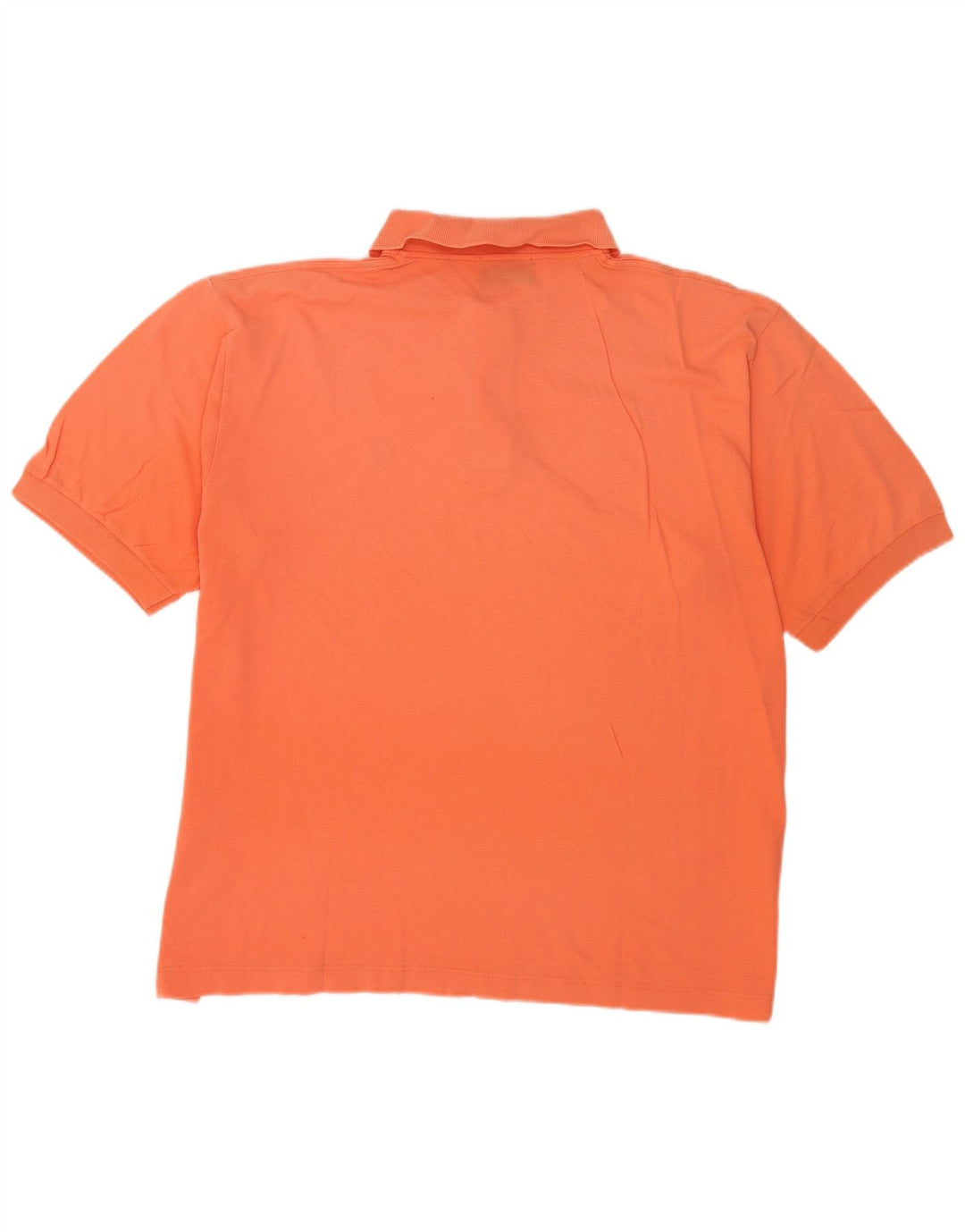 Sergio Tacchini herre poloshirt XL orange bomuld