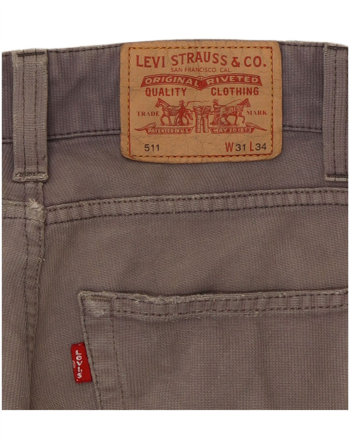 Slanke fritidsbukser til kvinder W31 L32