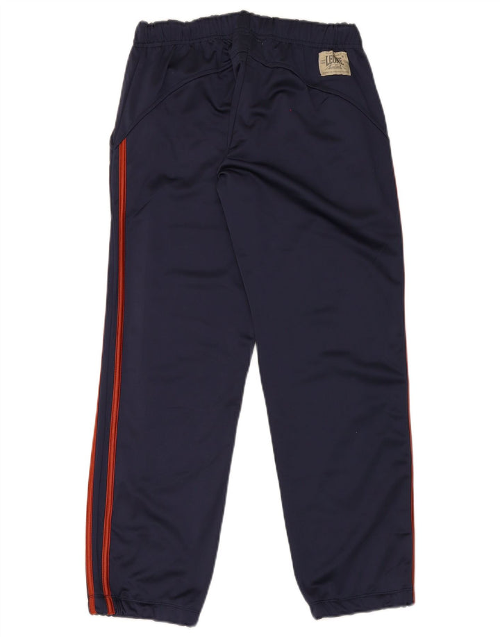 Leone Herre træningsdragt Bukser Joggers Small Navy Blue Polyester