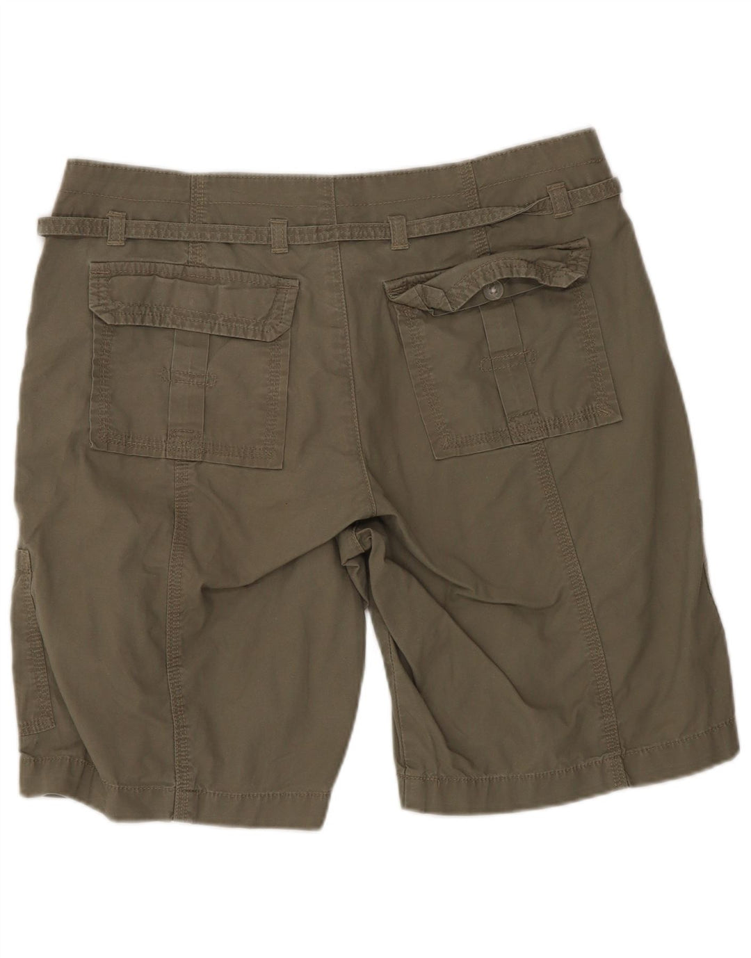 Lee Dame Cargo Shorts US 8 Medium W30 Grøn Bomuld