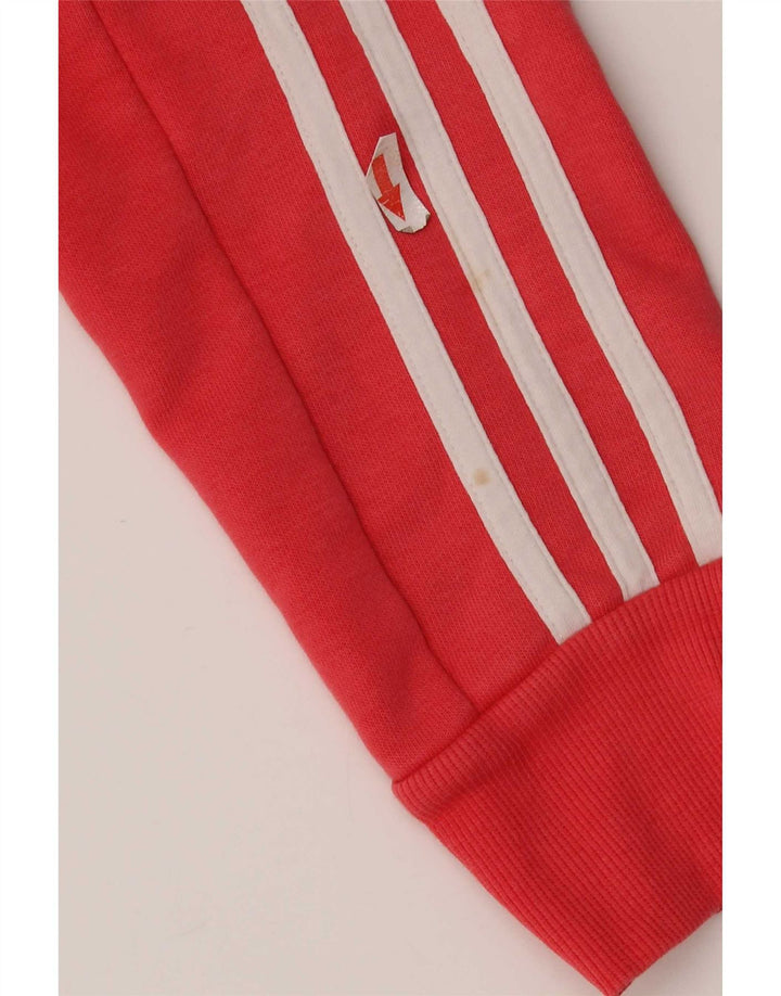 Adidas Dame Climalite Træningsdragt Topjakke UK 12/14 Medium Rød